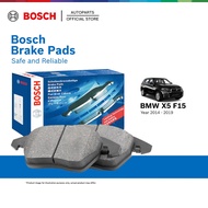 BOSCH Front Brake Pads - BMW X5 Series xDrive30d (F15) (year 2014 - 2019) - 0986494982