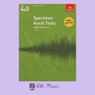 ABRSM Specimen Aural Tests Grades 4-5