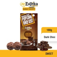 Eureka Dark Chocolate Popcorn Aluminium Pack 180g
