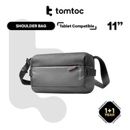 tomtoc 11 Inch Compact Minimalist EDC Sling Bag / Crossbody Bag / Shoulder Bag - iPad Pro &amp; Air 11"