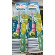 Set of 2 domestic toothbrushes for children from 6 years old / 3-5 years old / from 0-2 years old
