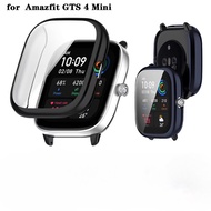 Protective Cover Case Cover for Amazfit GTS4 Mini Full Screen Protector Case Film for Amazfit GTS 4 