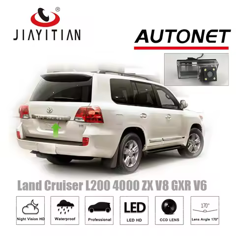 JiaYiTian Rear View Camera For Toyota Land Cruiser L200 4000 ZX V8 GXR V6 CCD Night Vision/Reverse C