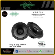 CROSSFIRE CF-P70X 6.5 INCH 2-WAY COXIAL OEM PERODUA PLUG & PLAY SPEAKER 300 WATTS