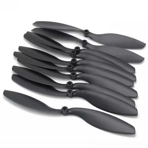 10pcs/lot HY propeller 5045 6030 7060 8043 8060 9047 9060 1047 1147 for RC Airplane Aircraft Helicop