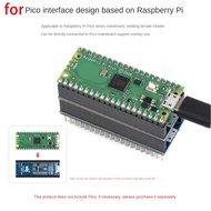 Pico 10DOF IMU for Pico RP2040 Development Board 10-Axis Sensor Expansion Board MPU9250
