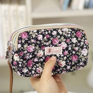 Cotton Fabric Coin Purse Korean Style Women's Mobile Phone Bag Elderly Portable Clutch Mother Mother-in-Law Elderly Shop
