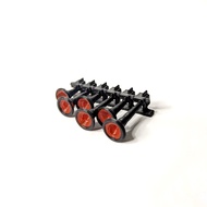 corong atas SAJA skala 1:20 (CORTAS) miniatur bus basuri telolet #masterplanfrmn
