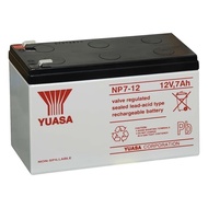 BATTERY YUASA NP7.2-12 / BATERAI UPS AKI KERING 12V 7.2AH 12 VOLT 7AH