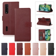 Casing for OPPO F7 F11 Find X2 X5 A36 A76 A96 A37 Reno Z Reno2 Z 2Z 5Z 3 4 4G 7 5 6 Pro 5G Flip Case PU Leather Cover Magnetic Wallet With Card Slots Photo Holder Hand Strap Soft TPU Shell Stand Mobile Phone Covers Cases
