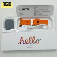 【Local ship】Latest H13 Ultra+ Smart Watch Series 9 with Amoled Screen IP68 Waterproof 1GB ROM Compas