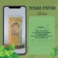 Obat Herbal Alami Temu Putih Bubuk / Curcuma Zedoaria