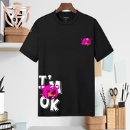 KATUN IAM OKE PREMIUM COTTON T-SHIRT TOP FULL SIZE S-5XL