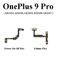 OnePlus 9 Pro / One Plus 9Pro  Power On Off Volume Up Down Switch Flex Cable Ribbon For Repair OnePl