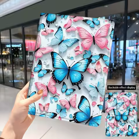 Creative Butterfly Design For Huawei MatePad Air SE Pro M6 M5 M2 T10s T5 10 11 12.6 11.5 12 X 10.8 I