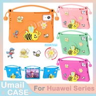 Kids Safety Case For Huawei Matepad 11.5 11.5S 2025 2026 T8 SE 10.4 SE 11 Honor Pad X9 X9a X8a X8b X