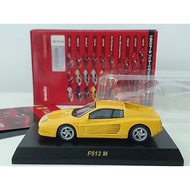 KYOSHO FERRARI F512 M YELLOW