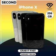 IPHONE X XR XS 64GB 128GB 256GB SECOND GARANSI 1 BULAN SIM ALL