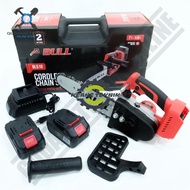 BULL BL510 / Gergaji Rantai Baterai Mini Chainsaw 10" - Cordless
