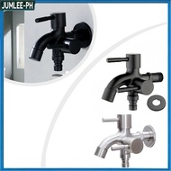 【1.19】 Multifunctional Washing Machine Faucet 1 Inlet 2 Outlets Double Water Faucet