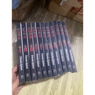 Set of 11q Liar Game notebooks episode 1-11 - Liargame