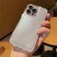 Clear Crystal Acrylic Space Shockproof Case For OPPO Reno 14F 13F 12F 11F 10 8T 9 5 4 2F 2Z SE A5 Pr