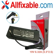 Asus N75  N75SF  N76  N76VB  N76VM  N76VZ  Series  19V  6.32A (5.5*2.5)  120W  Laptop Replacement Ad
