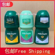 In Stock Mitchum Deodorant Roll on Men's and Women's Armpit Body Odor-Free Fragrance Deodorant Ball