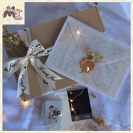 ☜ ❧ ✻ ♞,♘Customized Highquality Transparent Envelope LIHAM Letter Invitation Card Graduation Gift M