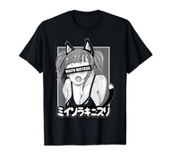 Anime Waifu Hentai Anime Lover Anime Girl Japanese Aesthetic T-Shirt