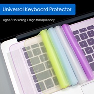 12-17 inch Laptop Universal Keyboard Protector Silicone Dustproof / Waterproof Keyboard Film Cover