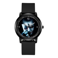 The Joker DC Batman Harley Quinn Waterproof quartz watch student crystal glass watch box packaging