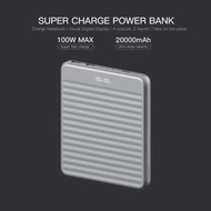 Orsen by Eloop E63⚡️⚡️ แบตสำรอง 20000mAh ชาร์จเร็ว PD 100W Type C Super Charge Power Bank All in one