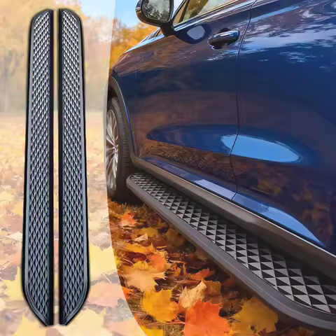 2 pcs fit for DS 7 DS7 Crossover Crossback 2018-2025 Side Step Running Board Aluminium car accesorie