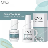CND Rescue Rxx Keratin Treatment | Solar Oil | Cuccio Cuticle Oil | OPI Nature Strong ProSpa Cuticle