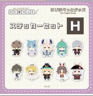 ［長期接受預訂]2434NIJISANJI彩虹社EN組指娃貼紙立牌指娃LazuLight Elira Pendora Pomu Rainpuff Finana Ryugu OBSYDIA Selen 