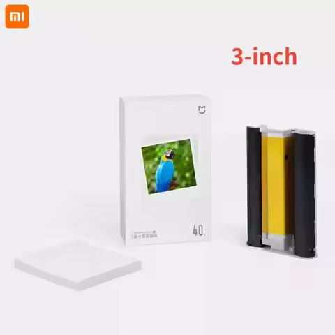 Original Xiaomi 3 Inch Photo Printer Paper For Xiaomi Mijia Photo Printer Xiaomi Printer 1S Photogra