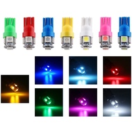 [Ready Stock] 10pcs T10 Led Bulb W5W WY5W 7020 10SMD Car Light Interior Read Dome Indicator Motorcyc