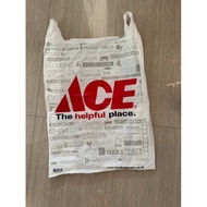 ACE HARDWARE PLASTIC (LARGE) ACE HARDWARE PLASTICBAG