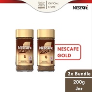 [Bundle of 2] NESCAFE Gold Jar (200g)