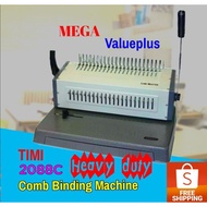 TIMI BM-2088C / BINDING MACHINE / PLASTIC COMB BINDING MACHINE