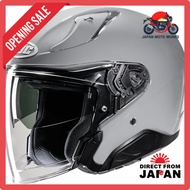HJC HELMETS (HJC Helmets) Motorcycle Helmet Jet Open Face with Built-in Sun Visor, Ventilation, Remo