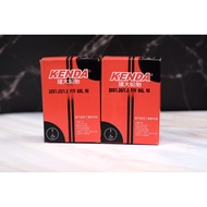 Kenda Bicycle Inner Tube 20x1.25/1.5c Small Valve (FV) 60mm New Tire Quality