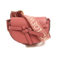 LOEWE 牛皮皮革Mini Gate金扣肩背袋