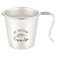 CAPTAIN STAG（鹿牌）MONTE不鏽鋼深型堆疊杯 300ml UH-0038