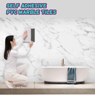 Waterproof Glossy Self Adhesive Sticker Tiles DIY Tiles Kitchen Bathroom Tiles