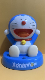 絕版 2002 KFC 多啦A夢聲控燈 全新連盒