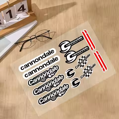 For Cannondale Stickers Motorcycle Stickers Decals Logo Tank Emblem