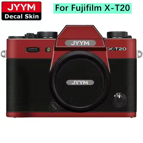 Camera Sticker For Fujifilm XT20 X-T20 Decal Skin Vinyl Wrap Film Protector Coat For FUJI X T20