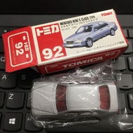 包速遞 tomica 92 Benz C Class type 中製 tomy